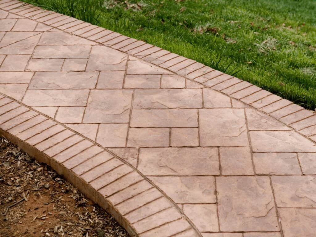 Stamped Concrete